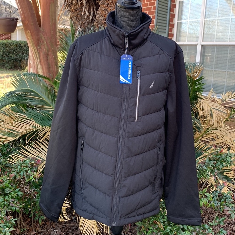Nautica Performance Puffer Jacket